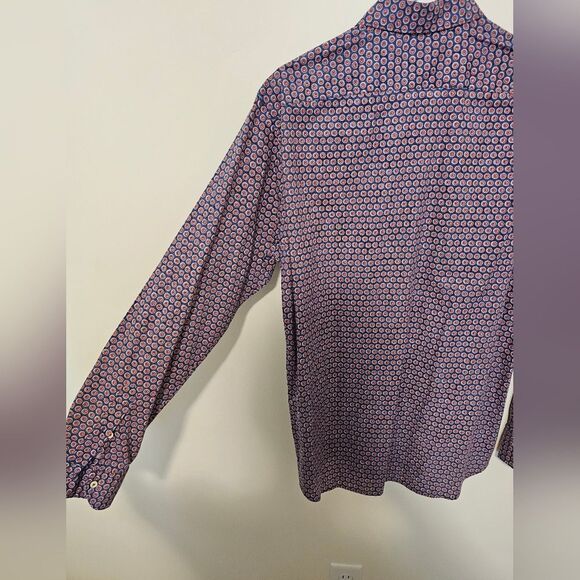 Xacus Mens Long Sleeve Button Down - Picture 5 of 6